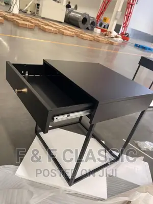 Side Table With Drawer
