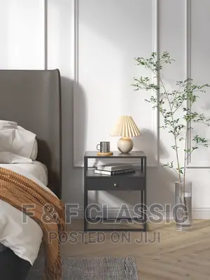 Side Table With Drawer