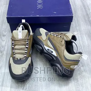 Dior B22 “Coffee Brown” Sneakers