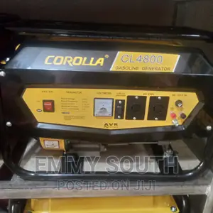 Corolla Petrol Generator 100% Copper Coil Japan