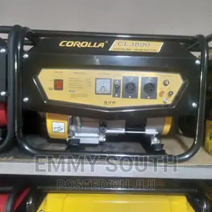 Corolla Petrol Generator 100%Copper Coil Japan