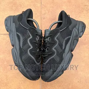 Original Adidas Ozweego Triple Black* Men Women Sneakers