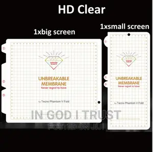 HD Matte Unbreakable Screen Protector Tecno Phantom v Fold