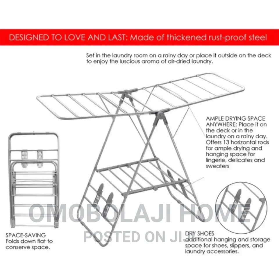 Foldable Clothes Dryer