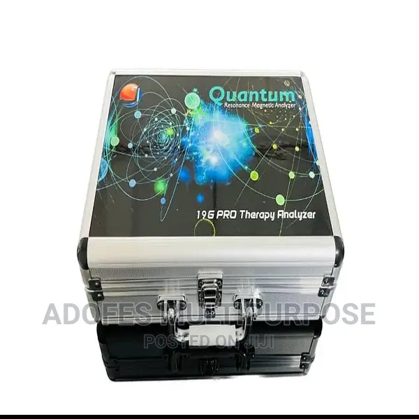 Quantum Machine With Massager 19G