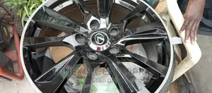 Brand New Lexus / Toyota Land Cruiser Alloy Rim 21 (Black)