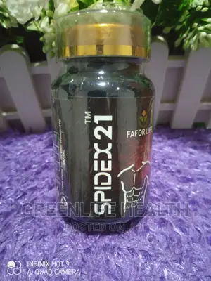 Spidex 21 Stemcell- High Libido Support for Men