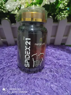 Spidex 21 Stemcell- High Libido Support for Men