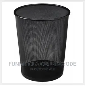 Iron Mesh Waste Bin