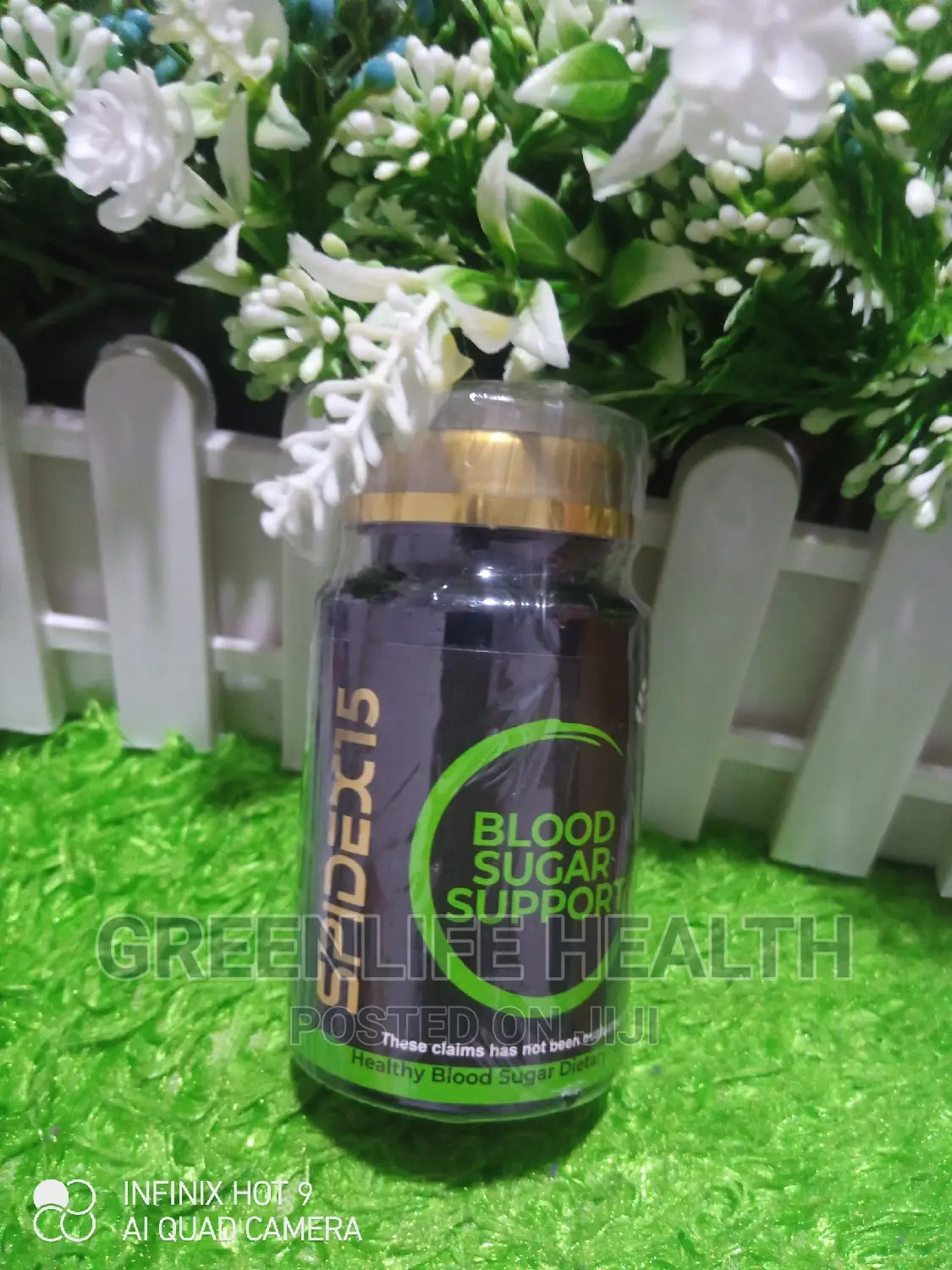 Spidex 15 - Blood Sugar Support