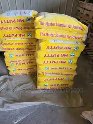 Mr Putty Screeding Cement,Screed With Assurance