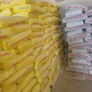 Mr.Putty Screeding Cement Interior and Exterior