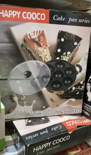 Cake Pan/Masa Pan