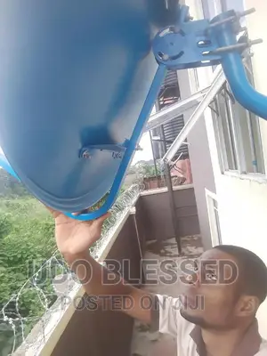 Udo Blessed Sat, CCTV Installation