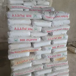 End Wall Cracks Mr Putty Is the Solution We Are in Jabi