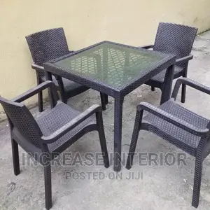 Quality Plastic Outdoor Sets