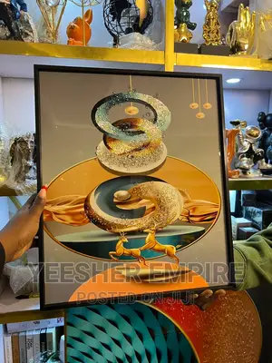Crystal Wall Acrylic Frame