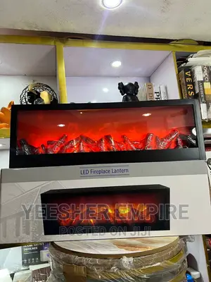 Big Size Led Fireplace