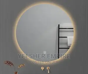 Round Led Mirror