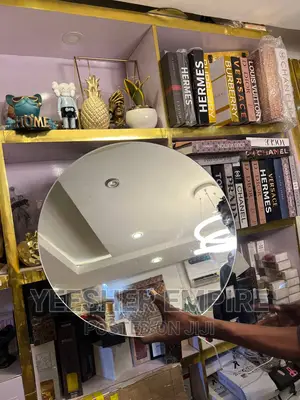 Round Led Mirror