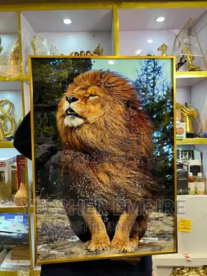 Crystal Stoned Acrylic Wall Frame