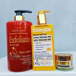 Golden Glow 10days Whitening Kit
