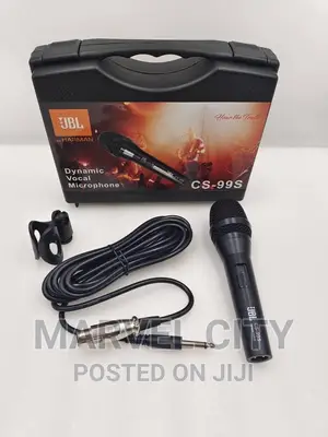 CS-99S Dynamic Vocal Microphone