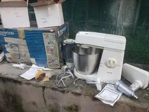 Kenwood Industrial Mixer Complete Set Kenwood Dough Mixer