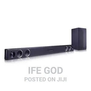 New LG Soundbar 300W 2.1 CH Wireless Bluetooth USB HDMI Etc