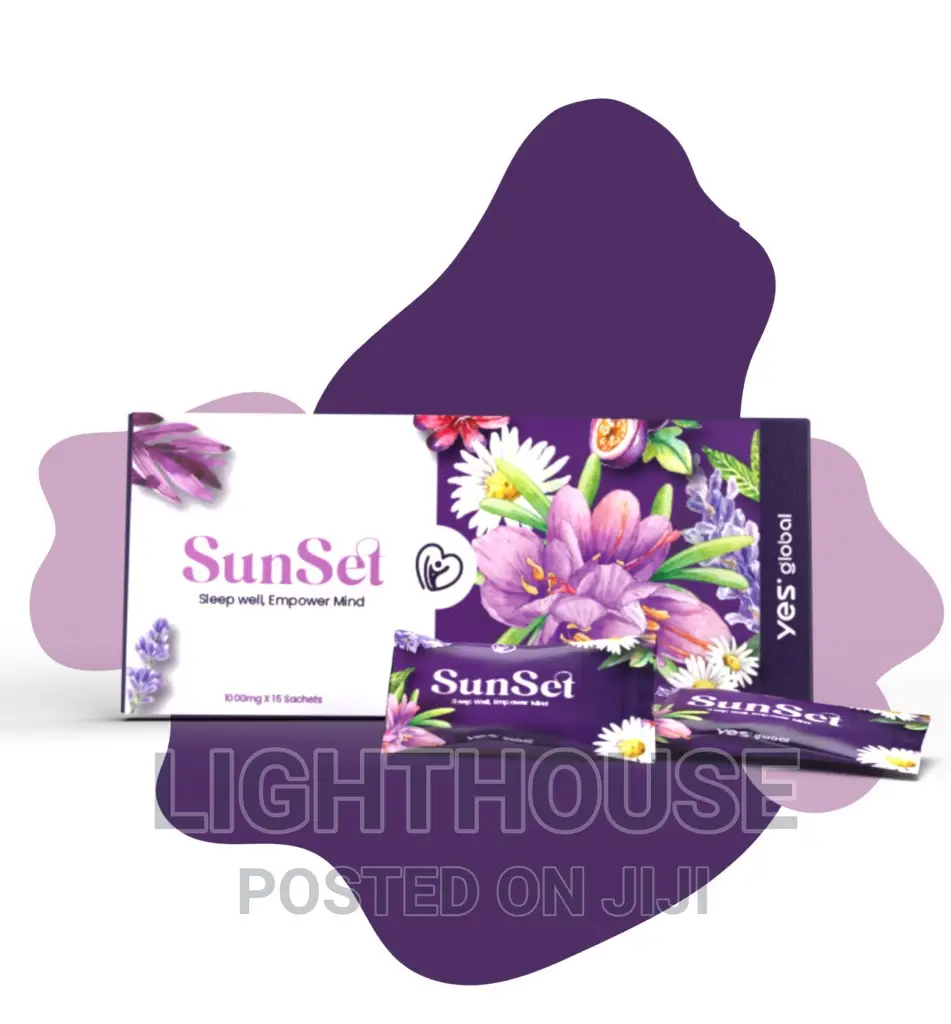 YES GLOBAL Sunset for Adequate Sleep Reducing Stress