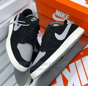 *Nike Air Jordan 1 Retro Ajko Low Shadow Black Sai