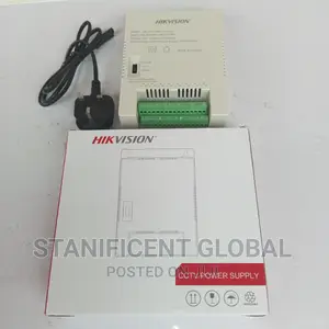 Hikvision 16way Power Supply Box With Cord (Ds-2fa1208-c16)