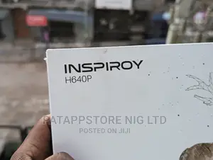 Inspiroy H640p Wireless Tablet