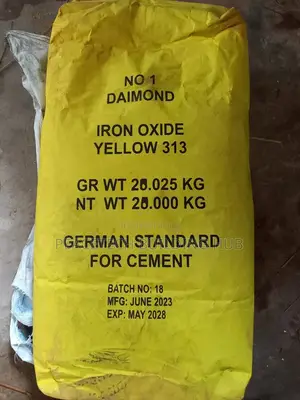 Iron Oxide Yellow Pigment 313