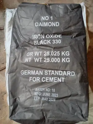 Iron Oxide Black Pigment 330