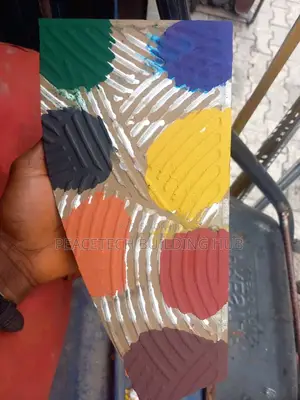 Sample Pigment Colours Iron Oxide