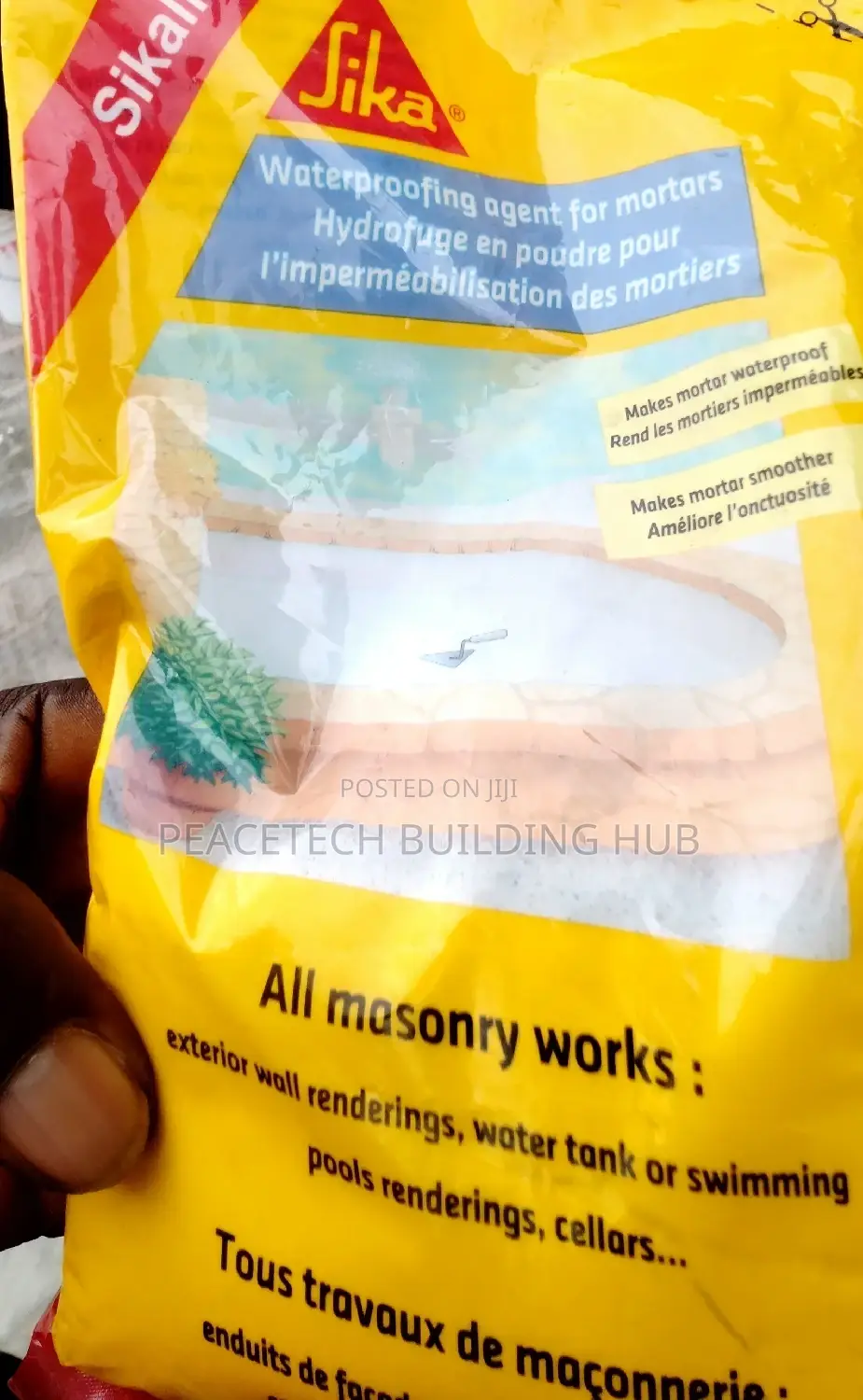 Sika Waterproofing Cement