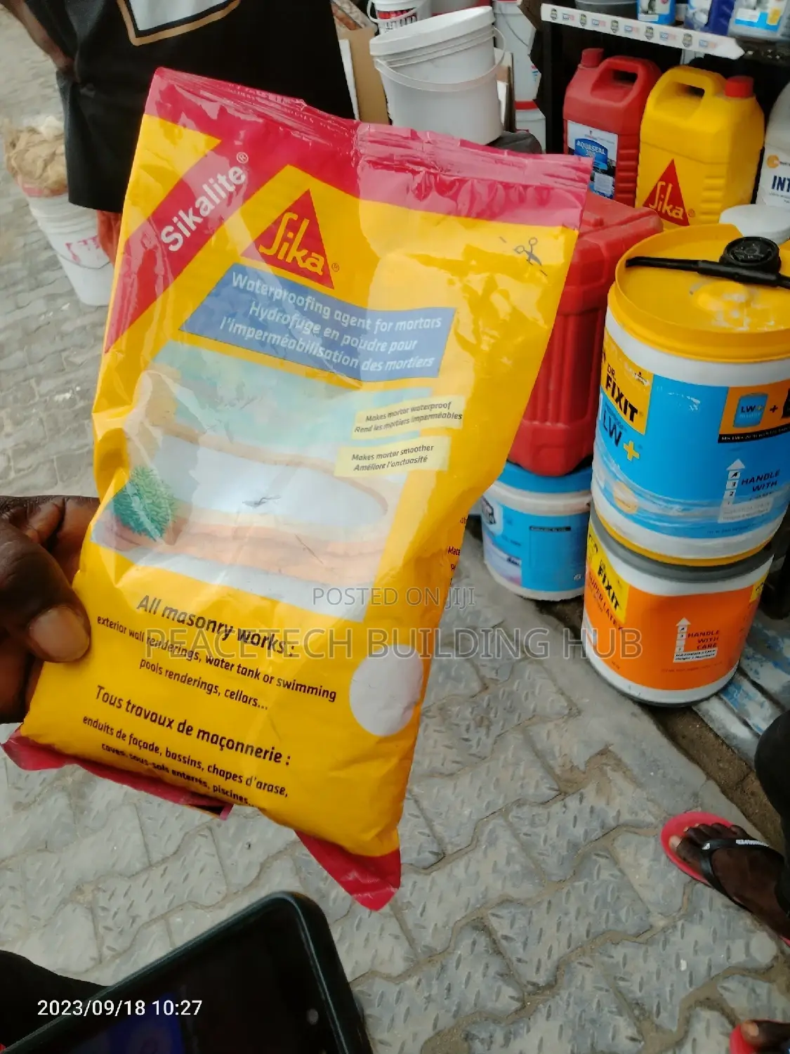 Sika Waterproofing Cement