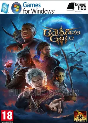 Baldur’S Gate 3 PC/Laptop/Computer Game
