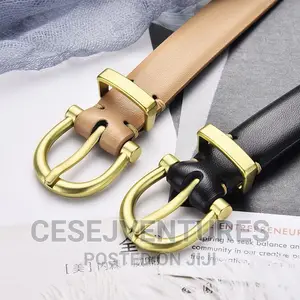 Men Belt 100% Genuine Leather