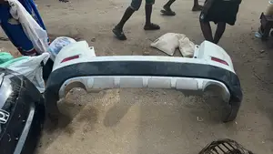 Back Bumper 2014 Honda Crosstour