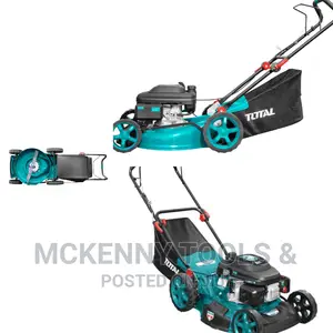 Total Gasoline Lawn Mower Hand Push 196cc / 4.8hp / 51cm