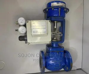 Complete Spirax Sarco Control Valve, Actuator and Positioner