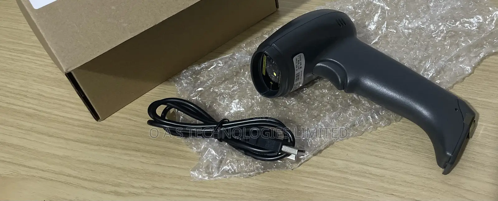 2d Wireless Laser Barcode Scanner
