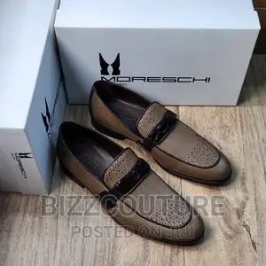 Original Italian MORESCHI Loafers Available in Store