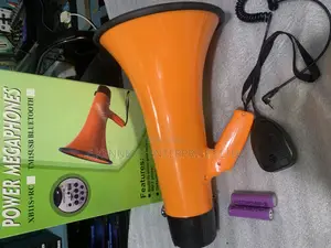 Professional Rechargeable Power Handle Megaphone (Bluetooth)
