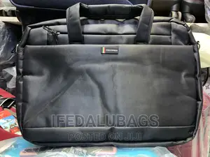 High Quality Fully Padded Star Express Laptop/Conference Bag
