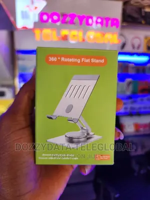 360 Rotate Flexible Phone Stand Holder for Phones and Tabs