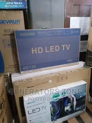 Discover the New Samsung 49'' Smart LED Tv-49j5100