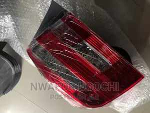Rear Back Light 2010-2012 City Driver Side